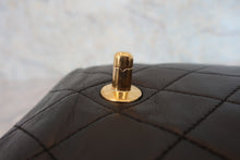 画像をギャラリービューアに読み込む, CHANEL/シャネル ミニマトラッセシングルフラップチェーンショルダーバッグ ラムスキン ブラック/ゴールド金具 ショルダーバッグ 800040116

