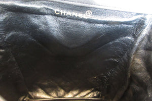 CHANEL/シャネル マトラッセチェーンリュック ラムスキン ブラック/ゴールド金具 リュック 700080040
