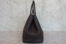 将图片加载到图库查看器，HERMES  GARDEN PARTY PM Negonda leather Ebene T刻印 Tote bag 800070181
