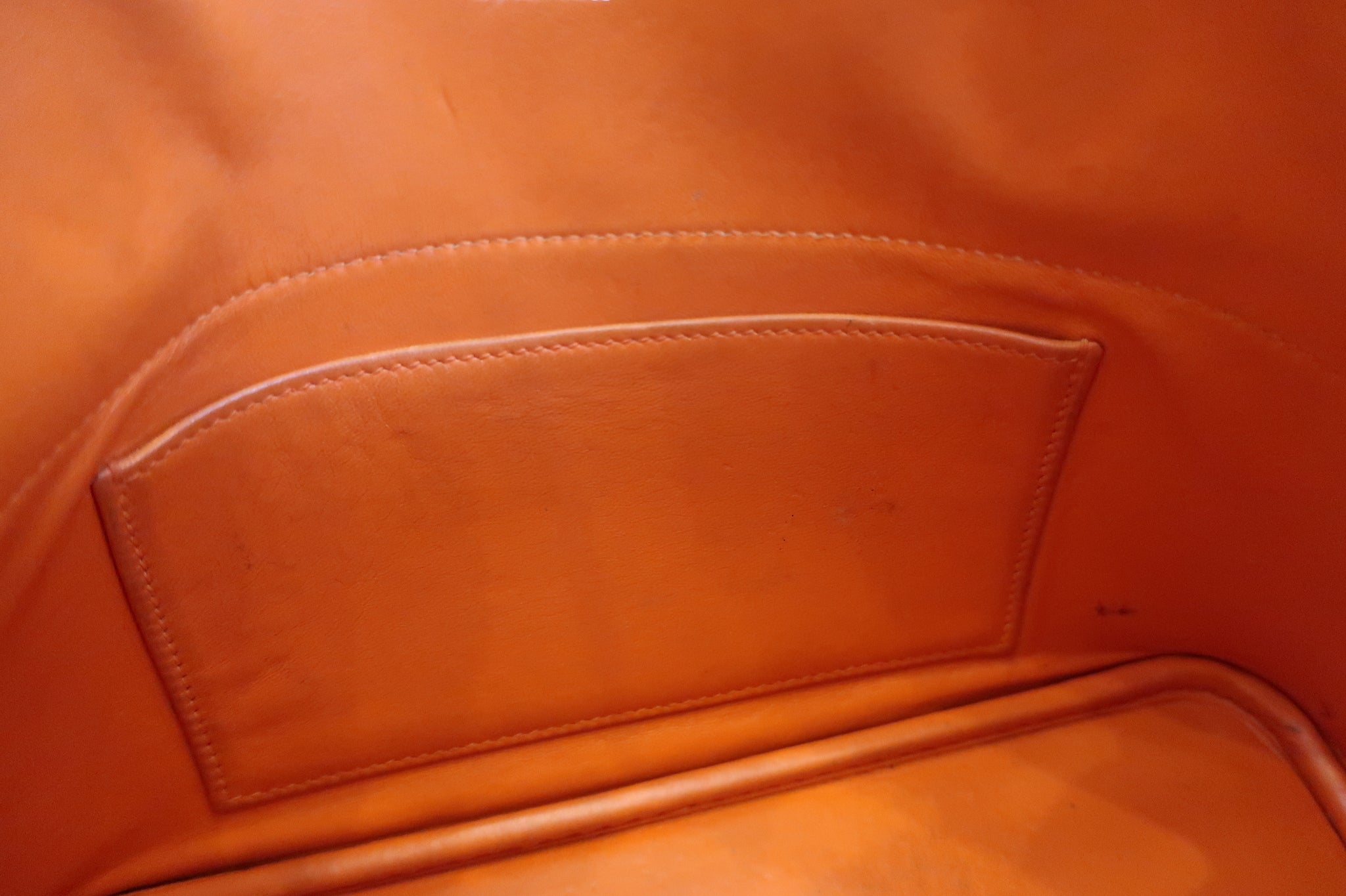 HERMES BIRKIN 30 Clemence leather Sauge C Engraving Hand bag