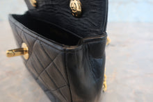 画像をギャラリービューアに読み込む, CHANEL/シャネル ミニマトラッセチェーンショルダーバッグ ラムスキン ブラック/ゴールド金具 ショルダーバッグ 800020005
