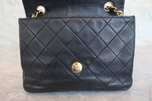 画像をギャラリービューアに読み込む, CHANEL/シャネル ミニマトラッセシングルフラップチェーンショルダーバッグ ラムスキン ブラック/ゴールド金具 ショルダーバッグ 800040116
