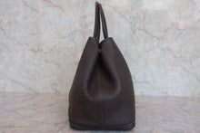 将图片加载到图库查看器，HERMES  GARDEN PARTY PM Negonda leather Ebene T刻印 Tote bag 800070181
