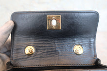 画像をギャラリービューアに読み込む, CHANEL/シャネル ミニマトラッセチェーンショルダーバッグ ラムスキン ブラック/ゴールド金具 ショルダーバッグ 800020005
