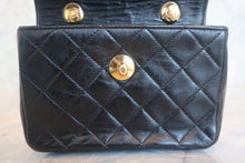 画像をギャラリービューアに読み込む, CHANEL/シャネル ミニマトラッセチェーンショルダーバッグ ラムスキン ブラック/ゴールド金具 ショルダーバッグ 800020005
