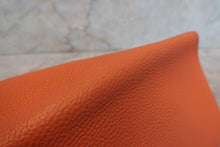 Load image into Gallery viewer, HERMES  Dogon GM Togo leather Orange □H Engraving Wallet 700090224
