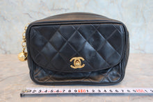 將圖片載入圖庫檢視器 CHANEL/シャネル マトラッセチェーンショルダーバッグ ラムスキン ブラック/ゴールド金具 ショルダーバッグ 800080241
