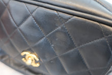 將圖片載入圖庫檢視器 CHANEL/シャネル マトラッセチェーンショルダーバッグ ラムスキン ブラック/ゴールド金具 ショルダーバッグ 800080241
