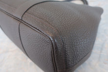 将图片加载到图库查看器，HERMES  GARDEN PARTY PM Negonda leather Ebene T刻印 Tote bag 800070181
