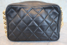 將圖片載入圖庫檢視器 CHANEL/シャネル マトラッセチェーンショルダーバッグ ラムスキン ブラック/ゴールド金具 ショルダーバッグ 800080241
