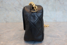 將圖片載入圖庫檢視器 CHANEL/シャネル マトラッセチェーンショルダーバッグ ラムスキン ブラック/ゴールド金具 ショルダーバッグ 800080241
