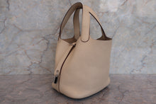 画像をギャラリービューアに読み込む, HERMES／エルメス ピコタンロックＰＭ トリヨンクレマンス パルシュマン □L刻印 ハンドバッグ 700110102
