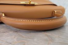 Load image into Gallery viewer, HERMES KELLY 32 Box carf leather Natural 〇Y Engraving Shoulder bag 700070129

