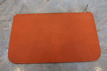 Load image into Gallery viewer, HERMES  Dogon GM Togo leather Orange □H Engraving Wallet 700090224
