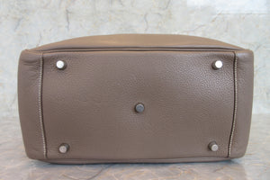 HERMES／エルメス リンディ30 トリヨンクレマンス エトゥープ □L刻印 ショルダーバッグ 700070303