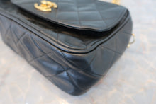 將圖片載入圖庫檢視器 CHANEL/シャネル マトラッセチェーンショルダーバッグ ラムスキン ブラック/ゴールド金具 ショルダーバッグ 800080241
