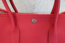 Load image into Gallery viewer, HERMES GARDEN PARTY TPM Negonda leather Bougainvillier T Engraving Tote bag 600110143
