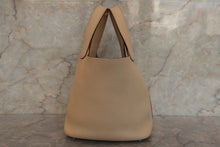 画像をギャラリービューアに読み込む, HERMES／エルメス ピコタンロックＰＭ トリヨンクレマンス パルシュマン □L刻印 ハンドバッグ 700110102
