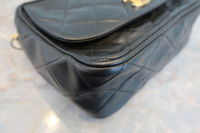 將圖片載入圖庫檢視器 CHANEL/シャネル マトラッセチェーンショルダーバッグ ラムスキン ブラック/ゴールド金具 ショルダーバッグ 800080241
