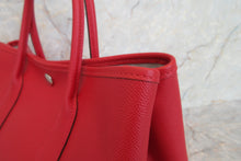 Load image into Gallery viewer, HERMES GARDEN PARTY TPM Epsom leather Rouge casaque A Engraving Tote bag 600120018
