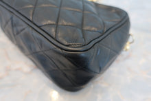 將圖片載入圖庫檢視器 CHANEL/シャネル マトラッセチェーンショルダーバッグ ラムスキン ブラック/ゴールド金具 ショルダーバッグ 800080241
