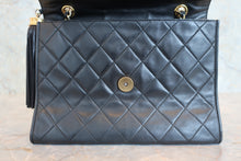 画像をギャラリービューアに読み込む, CHANEL/シャネル マトラッセフリンジチェーンショルダーバッグ ラムスキン ブラック/ゴールド金具 ショルダーバッグ 800060175
