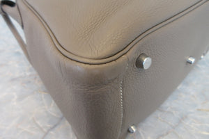 HERMES／エルメス リンディ30 トリヨンクレマンス エトゥープ □L刻印 ショルダーバッグ 700070303