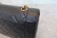 將圖片載入圖庫檢視器 CHANEL/シャネル ダイアナマトラッセチェーンショルダーバッグ ラムスキン ブラック/ゴールド金具 ショルダーバッグ 800030100
