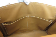 Load image into Gallery viewer, HERMES KELLY 32 Box carf leather Natural 〇Y Engraving Shoulder bag 700070129
