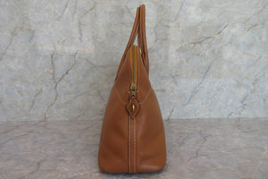HERMES／エルメス ボリード35 クシュベル ゴールド 〇W刻印 ショルダーバッグ 700020226