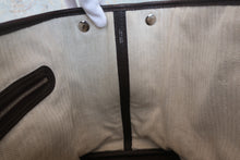 将图片加载到图库查看器，HERMES  GARDEN PARTY PM Negonda leather Ebene T刻印 Tote bag 800070181
