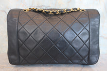 画像をギャラリービューアに読み込む, CHANEL/シャネル マトラッセチェーンショルダーバッグ ラムスキン ブラック/ゴールド金具 ショルダーバッグ 800040129

