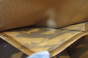 HERMES KELLY 32 Box carf leather Natural 〇Y Engraving Shoulder bag 700070129