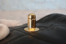 將圖片載入圖庫檢視器 CHANEL/シャネル マトラッセチェーンショルダーバッグ ラムスキン ブラック/ゴールド金具 ショルダーバッグ 800080241
