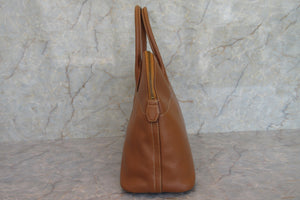 HERMES／エルメス ボリード35 クシュベル ゴールド 〇W刻印 ショルダーバッグ 700020226