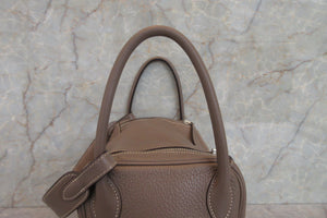 HERMES／エルメス リンディ30 トリヨンクレマンス エトゥープ □L刻印 ショルダーバッグ 700070303