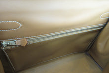 Load image into Gallery viewer, HERMES KELLY 32 Box carf leather Natural 〇Y Engraving Shoulder bag 700070129
