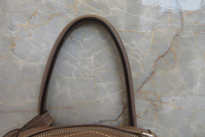 HERMES／エルメス リンディ30 トリヨンクレマンス エトゥープ □L刻印 ショルダーバッグ 700070303
