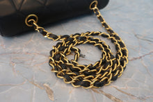 將圖片載入圖庫檢視器 CHANEL/シャネル ダイアナマトラッセチェーンショルダーバッグ ラムスキン ブラック/ゴールド金具 ショルダーバッグ 800030100
