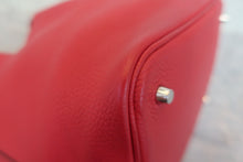 画像をギャラリービューアに読み込む, HERMES／エルメス ピコタンロックＭＭ トリヨンクレマンス ルージュカザック X刻印 ハンドバッグ 800010218
