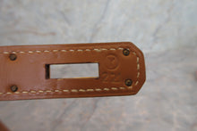 Load image into Gallery viewer, HERMES KELLY 32 Box carf leather Natural 〇Y Engraving Shoulder bag 700070129
