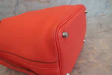 Load image into Gallery viewer, HERMES PICOTIN LOCK PM Clemence leather Rose jaipur □P Engraving Hand bag 700100078
