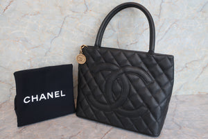 CHANEL/香奈儿 复刻 托特包 荔枝皮 Black/Gold hadware(黑色/金色金属) 托特包 600090072