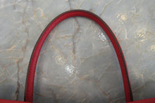 Load image into Gallery viewer, HERMES GARDEN PARTY TPM Epsom leather Rouge casaque A Engraving Tote bag 600120018
