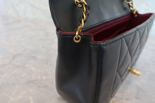 將圖片載入圖庫檢視器 CHANEL/シャネル ダイアナマトラッセチェーンショルダーバッグ ラムスキン ブラック/ゴールド金具 ショルダーバッグ 800030100
