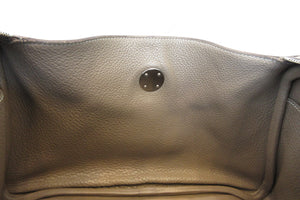 HERMES／エルメス リンディ30 トリヨンクレマンス エトゥープ □L刻印 ショルダーバッグ 700070303