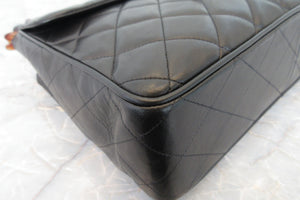 CHANEL/シャネル マトラッセべっ甲チェーンショルダーバッグ ラムスキン ブラック/ゴールド金具 ショルダーバッグ 700050044