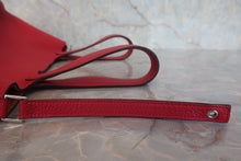 画像をギャラリービューアに読み込む, HERMES／エルメス ピコタンロックＭＭ トリヨンクレマンス ルージュカザック X刻印 ハンドバッグ 800010218
