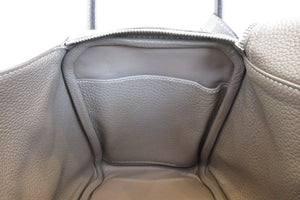 HERMES／エルメス リンディ30 トリヨンクレマンス エトゥープ □L刻印 ショルダーバッグ 700070303