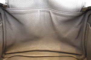 HERMES／エルメス リンディ30 トリヨンクレマンス エトゥープ □L刻印 ショルダーバッグ 700070303